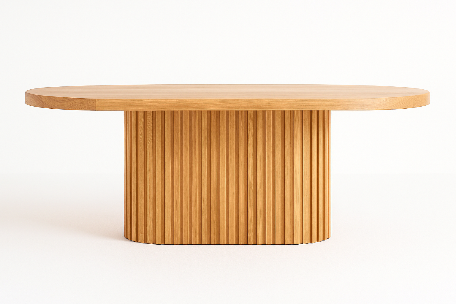 RIB Oval Table